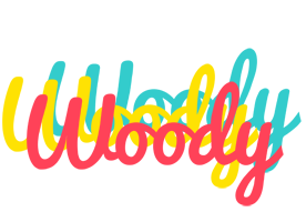 Woody disco logo