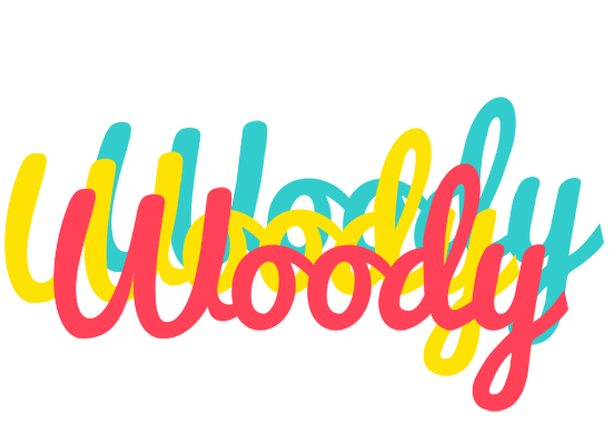 Woody disco logo