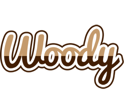 Woody exclusive logo