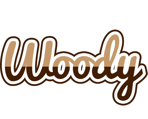 Woody exclusive logo