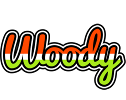 Woody exotic logo