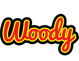 Woody fireman logo