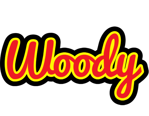 Woody fireman logo