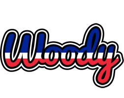 Woody france logo