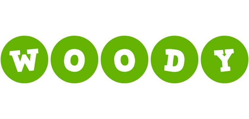 Woody games logo