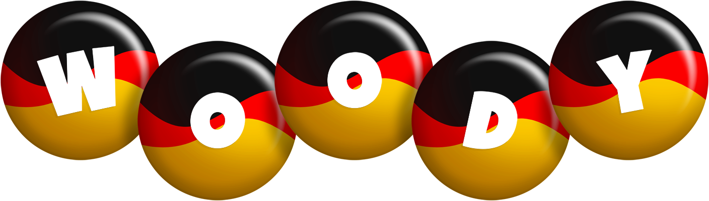 Woody german logo