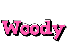 Woody girlish logo