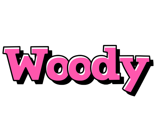 Woody girlish logo