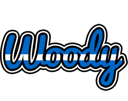 Woody greece logo