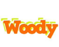 Woody healthy logo