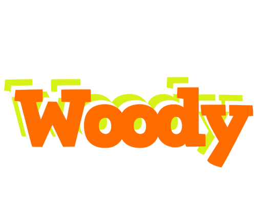 Woody healthy logo