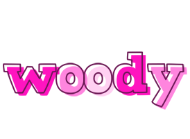 Woody hello logo