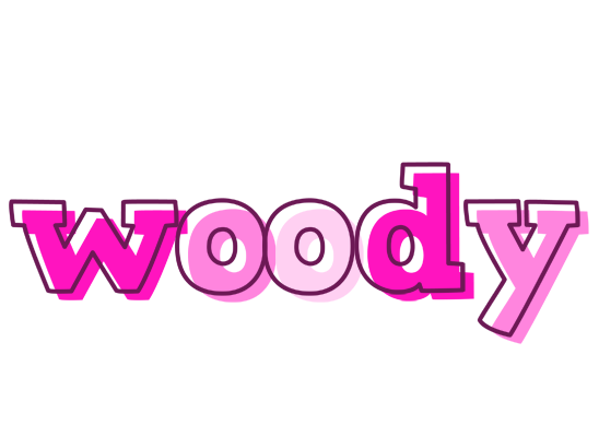 Woody hello logo
