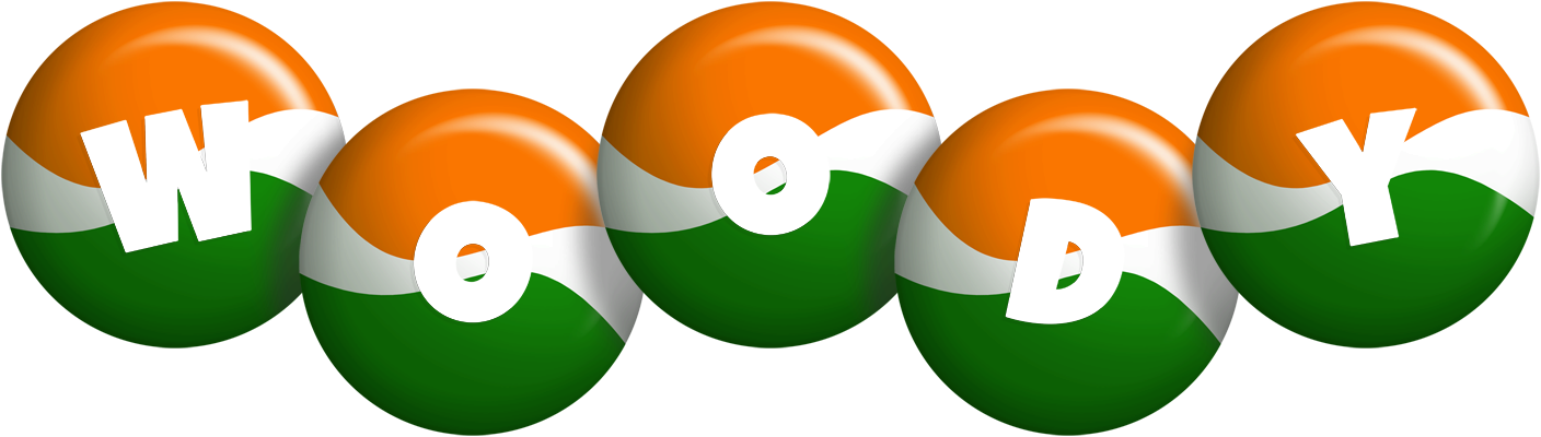 Woody india logo