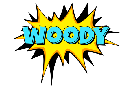 Woody indycar logo