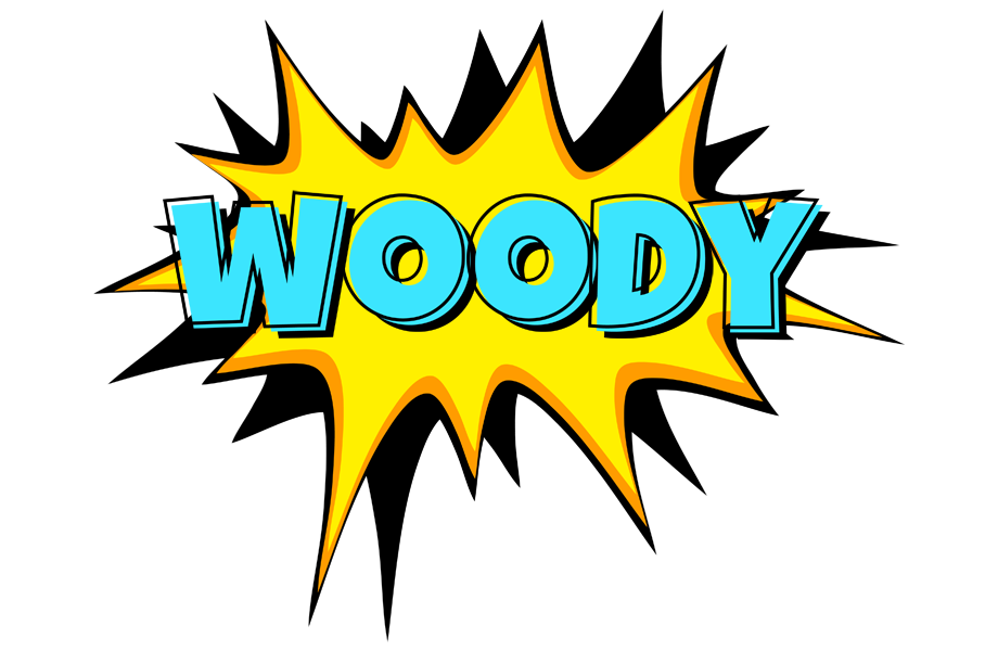 Woody indycar logo