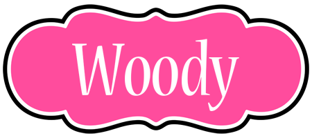 Woody invitation logo