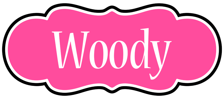 Woody invitation logo