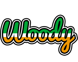 Woody ireland logo