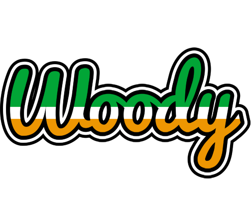 Woody ireland logo