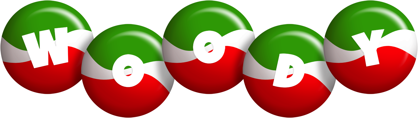 Woody italy logo