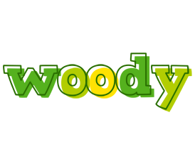 Woody juice logo