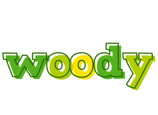Woody juice logo