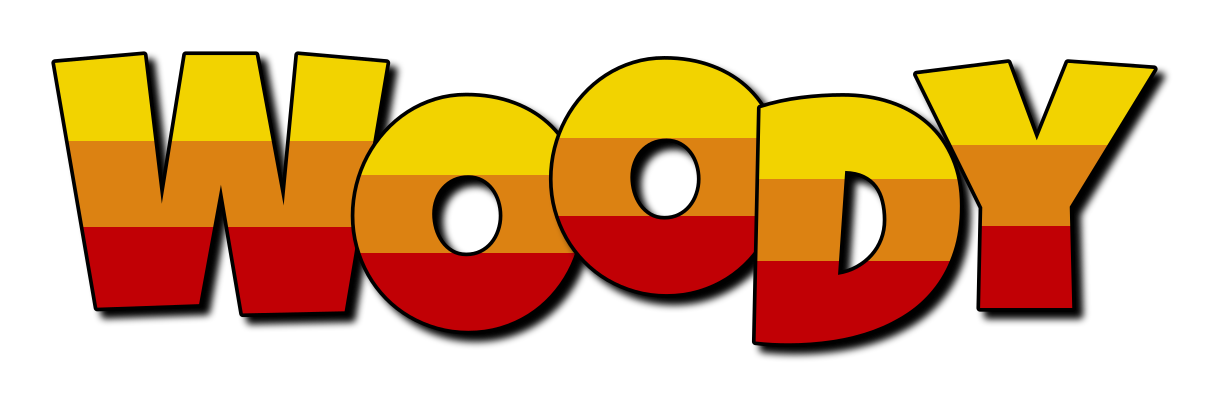 Woody jungle logo