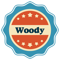 Woody labels logo