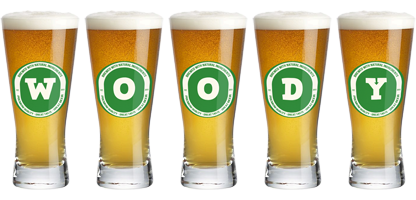 Woody lager logo