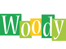 Woody lemonade logo
