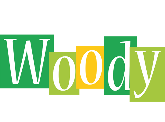Woody lemonade logo