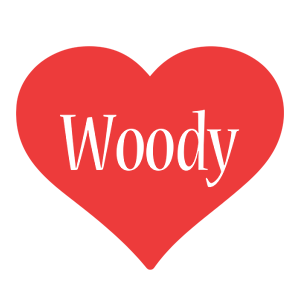 Woody love logo