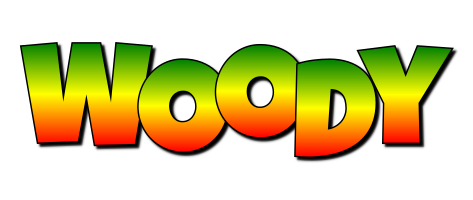 Woody mango logo