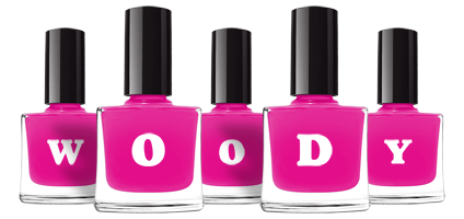 Woody nails logo