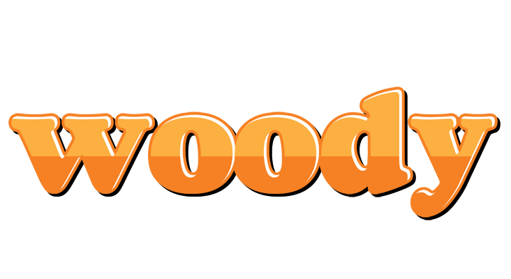 Woody orange logo