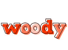 Woody paint logo