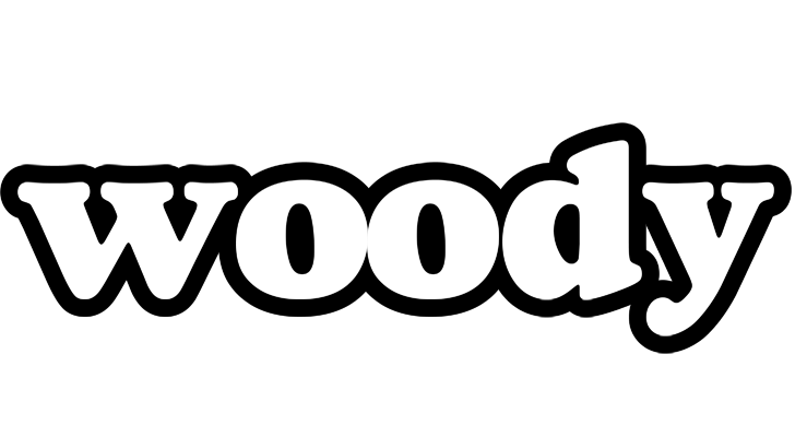 Woody panda logo