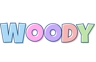 Woody pastel logo