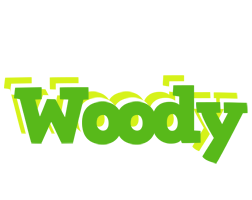 Woody picnic logo