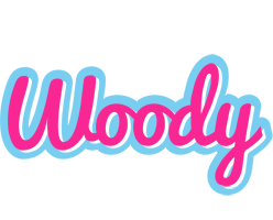 Woody popstar logo