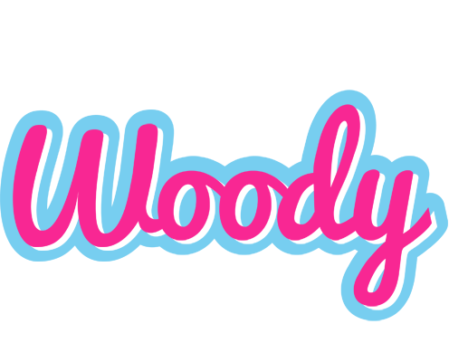 Woody popstar logo