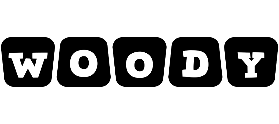 Woody racing logo
