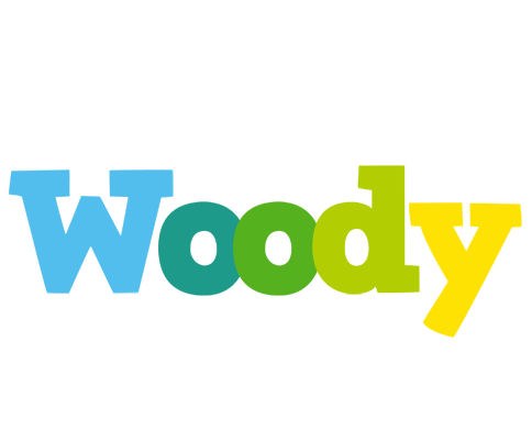 Woody rainbows logo