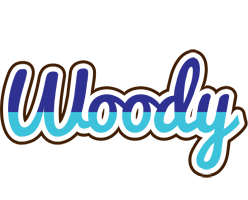 Woody raining logo