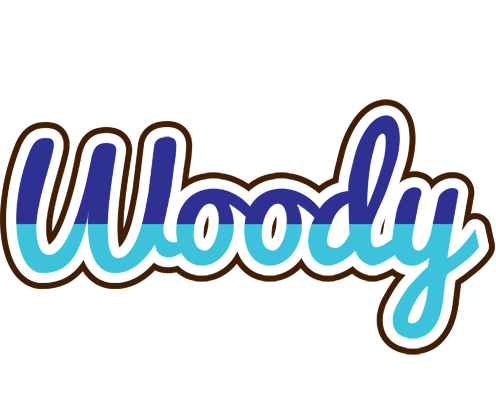 Woody raining logo