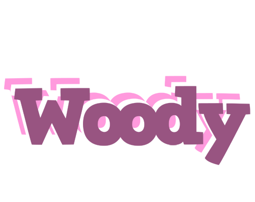 Woody relaxing logo