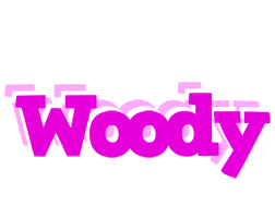 Woody rumba logo