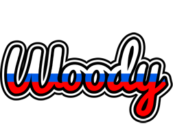 Woody russia logo
