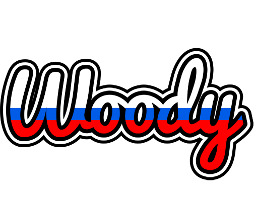 Woody russia logo